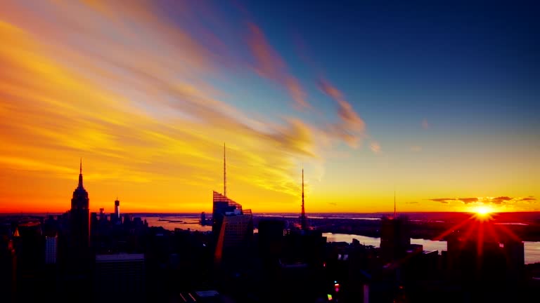 City skyline