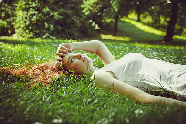 istock Red hair woman 479310896