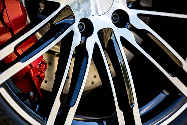 istock Super Car Wheel Close-up 479311782