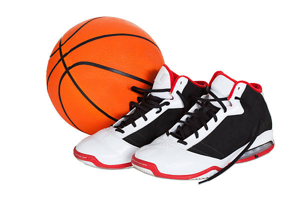 istock Pair of basketball shoes 479312140