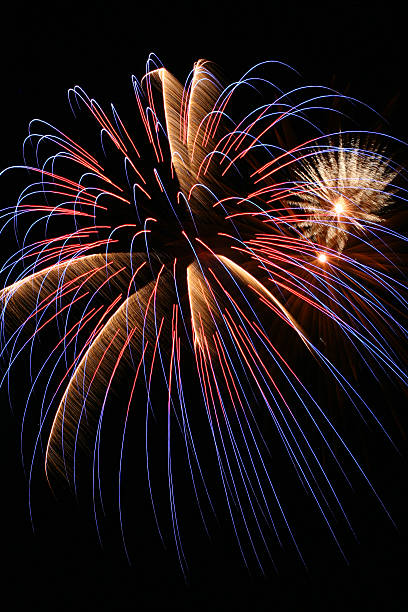 feux d'artifice disply - disply photos et images de collection