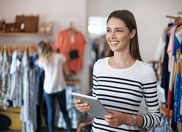 istock Modern technology inspires her business ideas 479312554