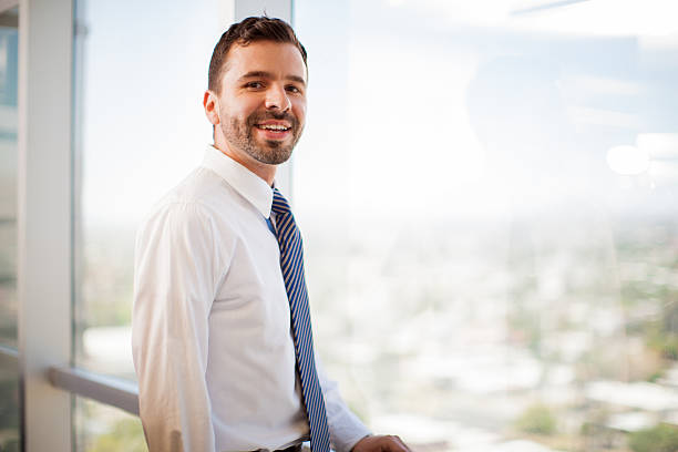 istock Happy Hispanic businessman 479312760