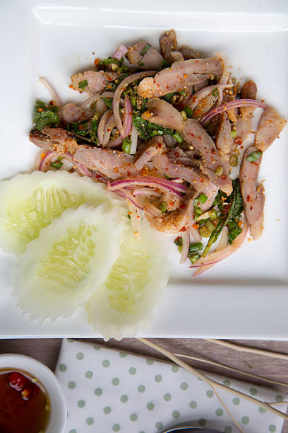 istock Thai food Moo nam tok 479313396