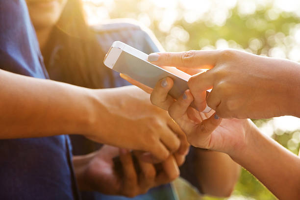 istock Teenagers With Mobile Phone 479313549