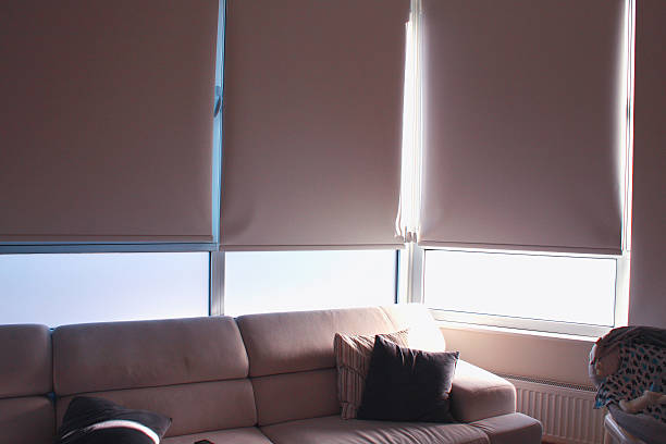 istock home decoration with sofa and large shutters 479317862