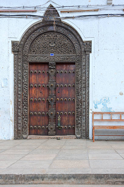 istock traditional wooden zanzibar door 479317868