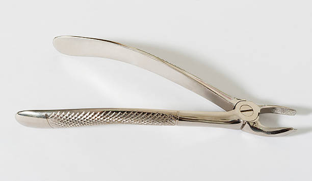 istock Dental pliers on a blank background 479318672