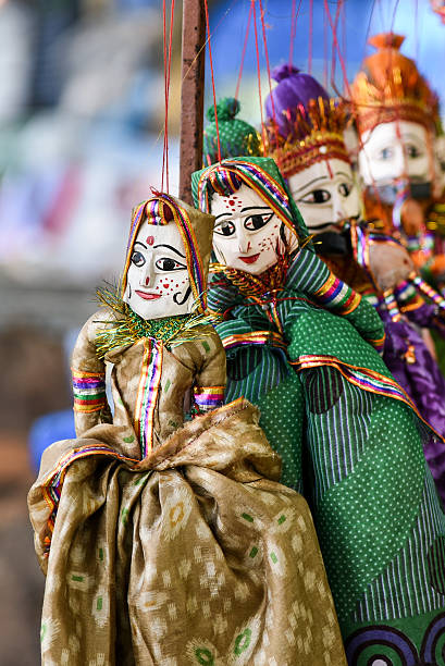 istock Puppets handicraft hanging on string Rajasthan India 479319172
