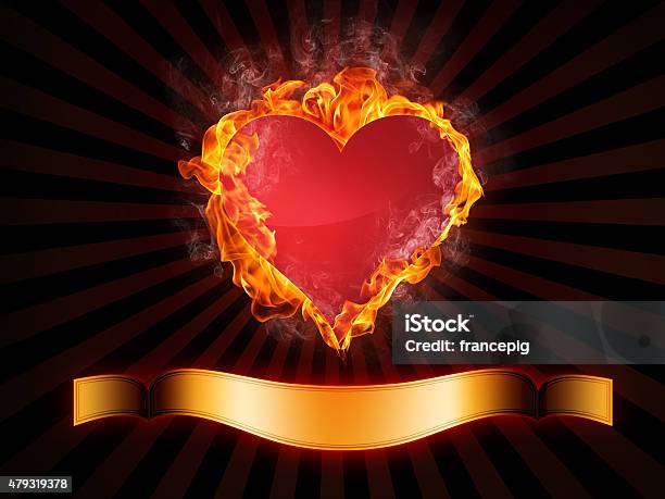 Heart Stock Photo - Download Image Now - 2015, Abstract, Backgrounds