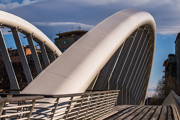 Ponte della Musica, Rome - Italy