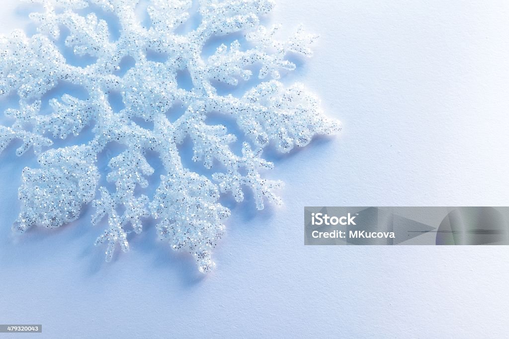 Fondo de copo de nieve - Foto de stock de Abstracto libre de derechos