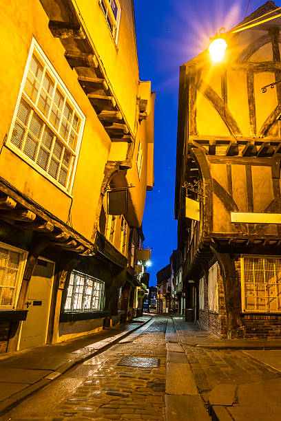 istock The Shambles at dusk, York 479323148