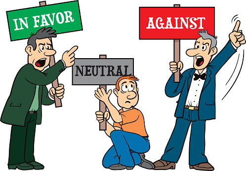 Favor Neutral Against Stock Illustration - Download Image Now