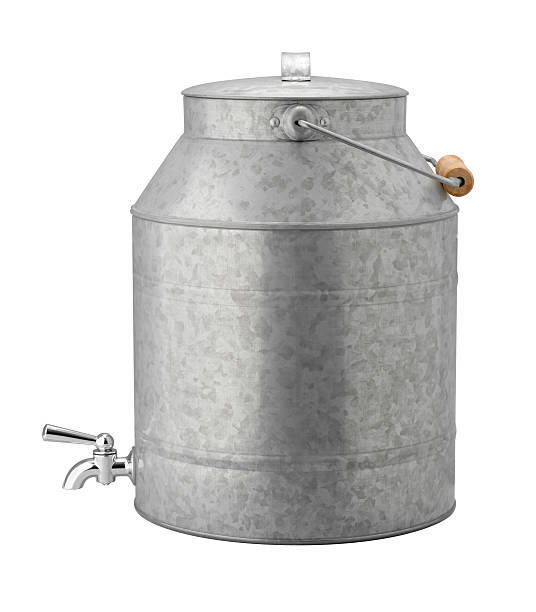 istock Antique Galvanized Water Cooler with a clipping path 479324134