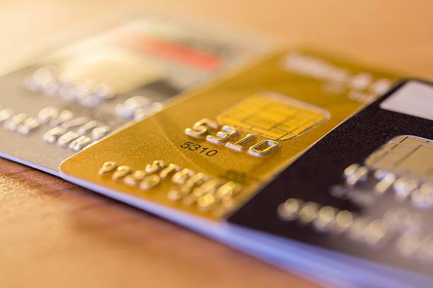 istock Row of Credit Cards 479324142
