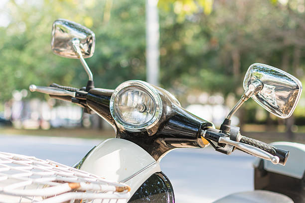 istock Motor bike detail 479325322
