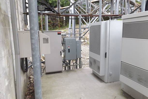 istock Base Shelters of Cell Tower 479328258