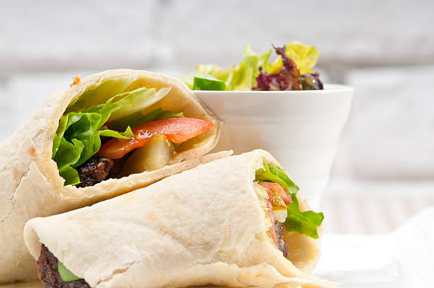 istock kafta shawarma chicken pita wrap roll sandwich 479328317
