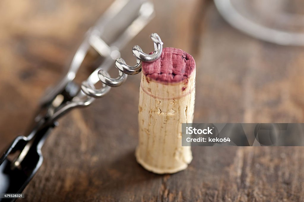 red wine tasting red wine corking and tasting closeup macro Alcohol - Drink Stock Photo