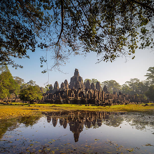 istock Bayon Temple, Angkor Thom, Siem Reap, Cambodia. 479328441
