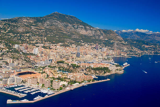 istock Aerial view of Monaco, monte carlo 479328596