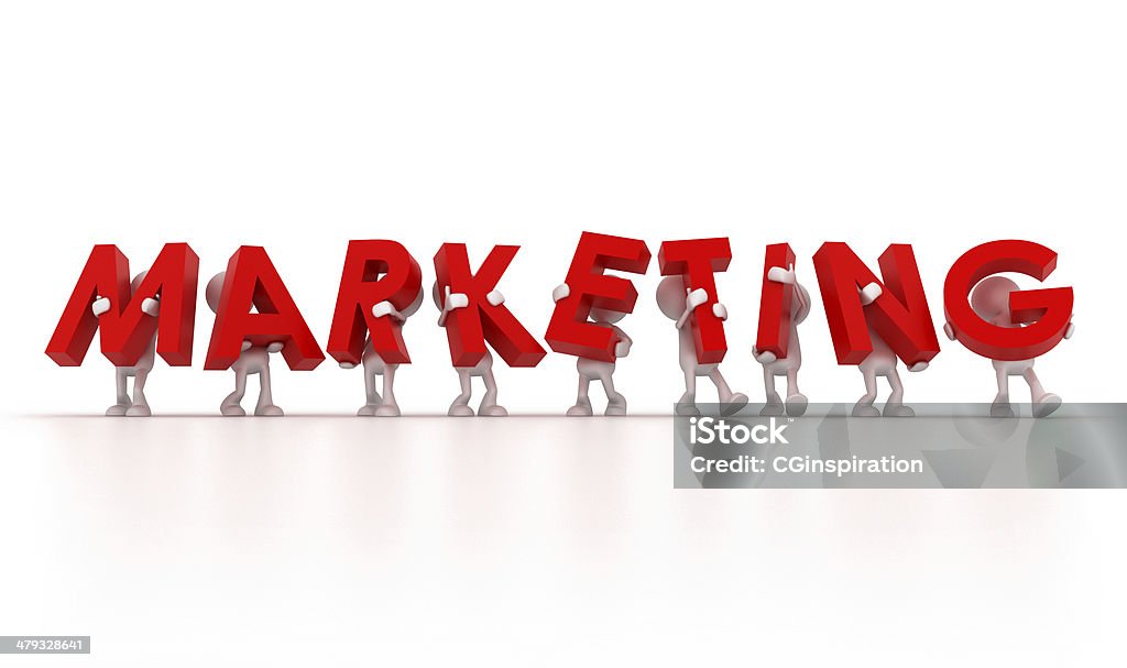 Marketing-team - Lizenzfrei Ausverkauf Stock-Foto