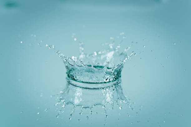 Water splash stock photo