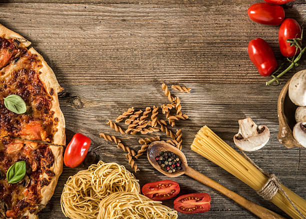 istock Italian food background 479330680