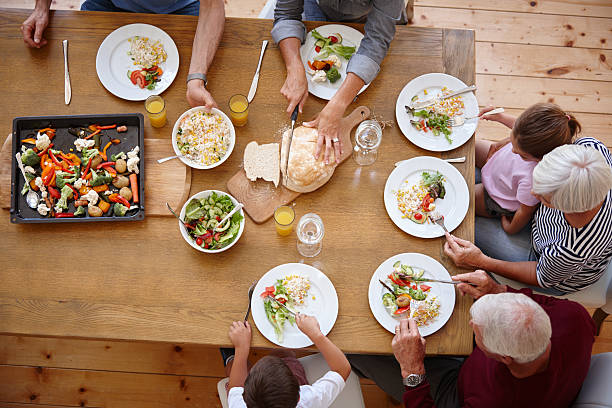 istock Sharing a fmaily meal 479331410