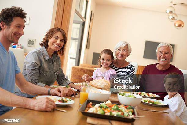 Lunch Is Served Stock Photo - Download Image Now - 2015, Active Seniors, Adult