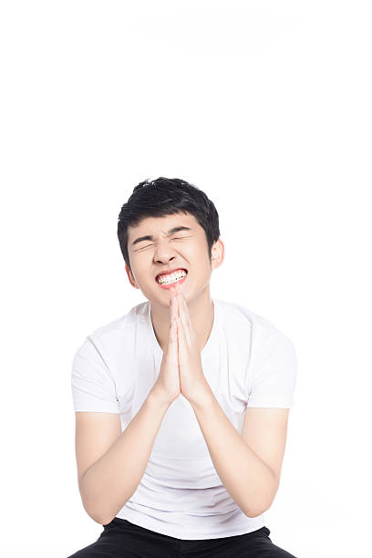 istock playful young adult making  funny gesture 479332836
