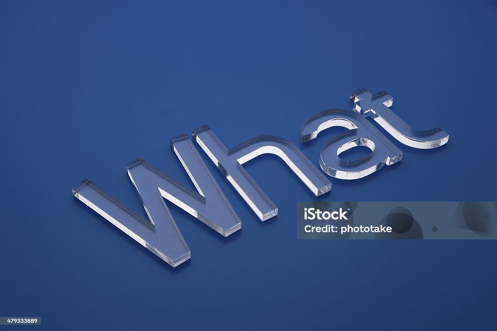 what text Acrylic Painting Stock Photo