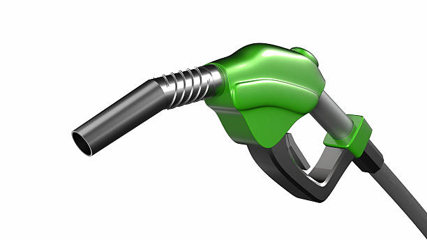 istock Fuel nozzle isolated on white background 479338628