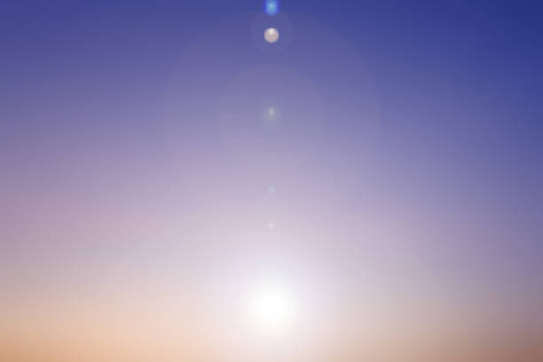 istock little moon on sky sunset nature background, soft focus 479339514