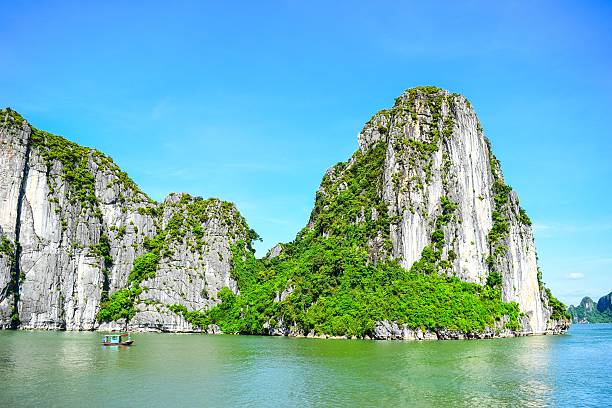 istock Limestone rocks in Halong Bay, Vietnam 479341094