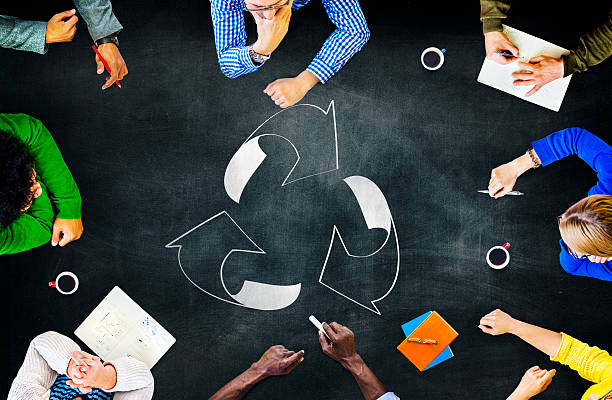 istock Reuse Recycle Ecology Environment Go Green Meeting Concept 479341450