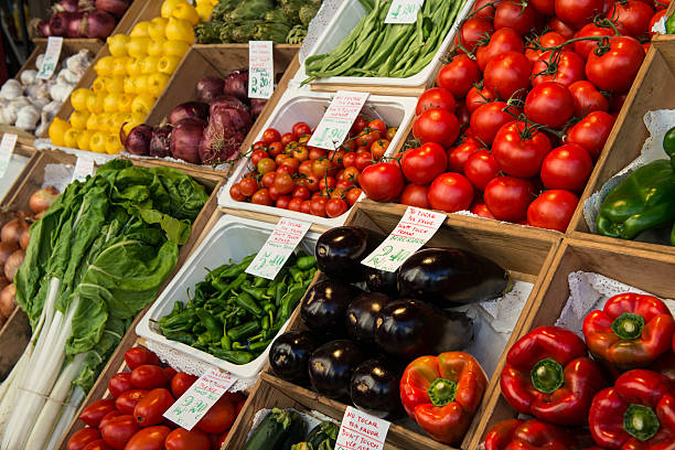istock Fresh vegetables in  a grocery 479341513