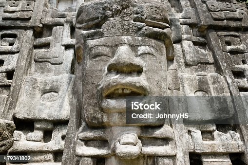 istock Close Up Mask Temple 479341802