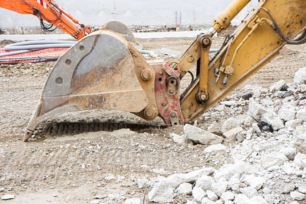 istock detail of an excavator 479345048