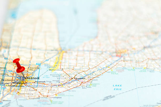 istock Travel destination - Detroit 479346605