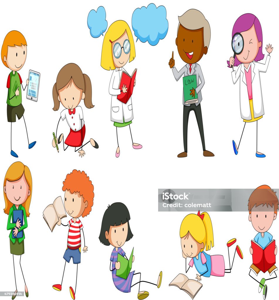 Hoạt Động Của Con Người Hình minh họa Sẵn có - Tải xuống Hình ảnh ...