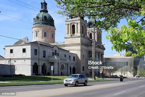 Wichita Kansas Usa Stock Photo - Download Image Now - Wichita, Downtown District, Kansas