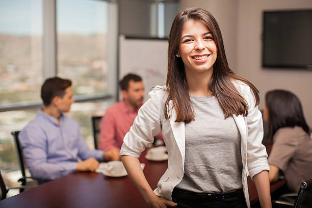 istock Young Latin businesswoman 479347600