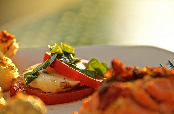 Tomato Bocconcini Salad