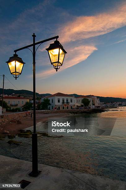 Spetses Foto de stock y más banco de imágenes de Spetses - Spetses, Aldea, Alimento conservado