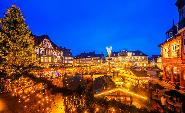 istock Christmas Market Goslar 479348216