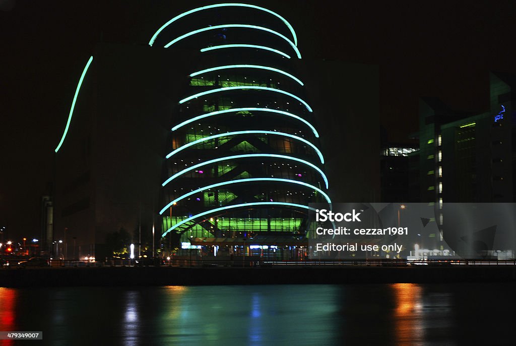 Renovação da cidade de 2014/DUBLIN - Foto de stock de 2013 royalty-free