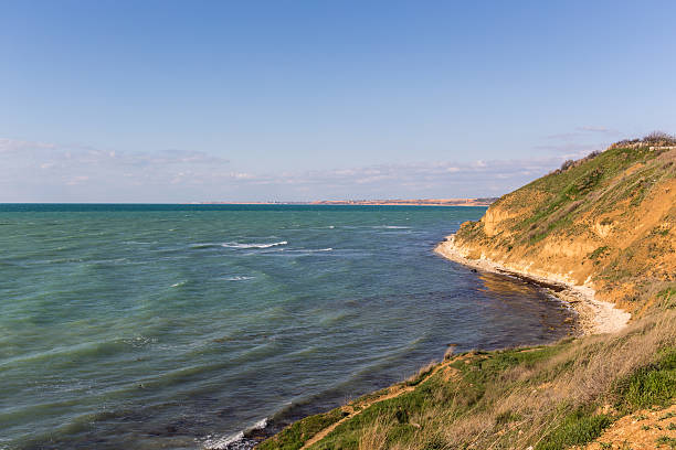 istock seascape with high bank 479352216