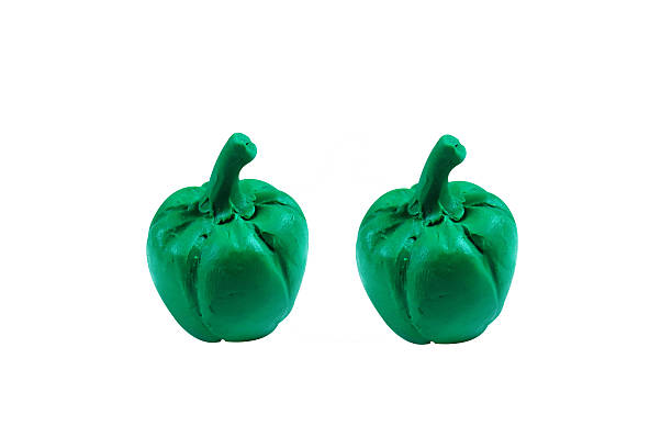 istock bell pepper model from japanese clay 479352664